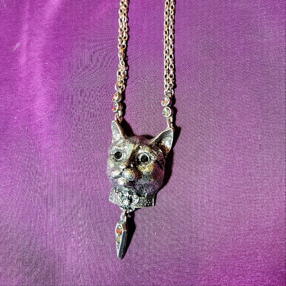 Cat Necklace by Martha Rotten - Picture 1 of 8